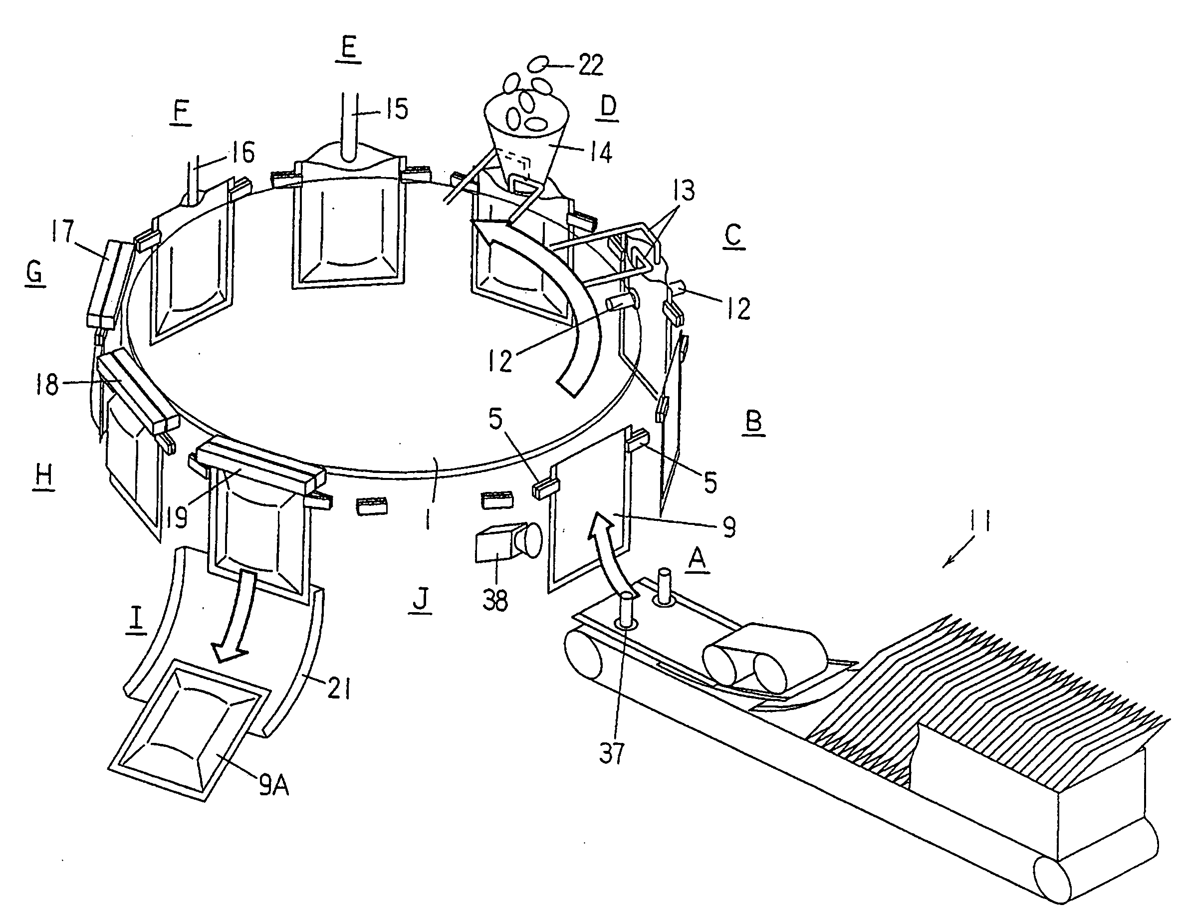 Bag filling and packaging method and bag filling and packaging apparatus