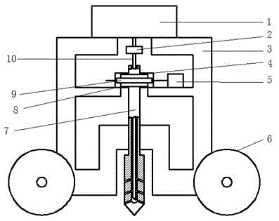 Control method for soil pesticide application machine