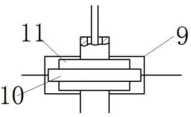 Control method for soil pesticide application machine