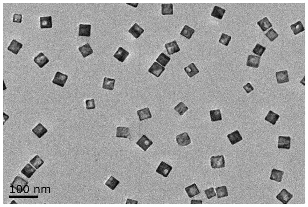 A kind of preparation method of photothermal gold nanomaterial