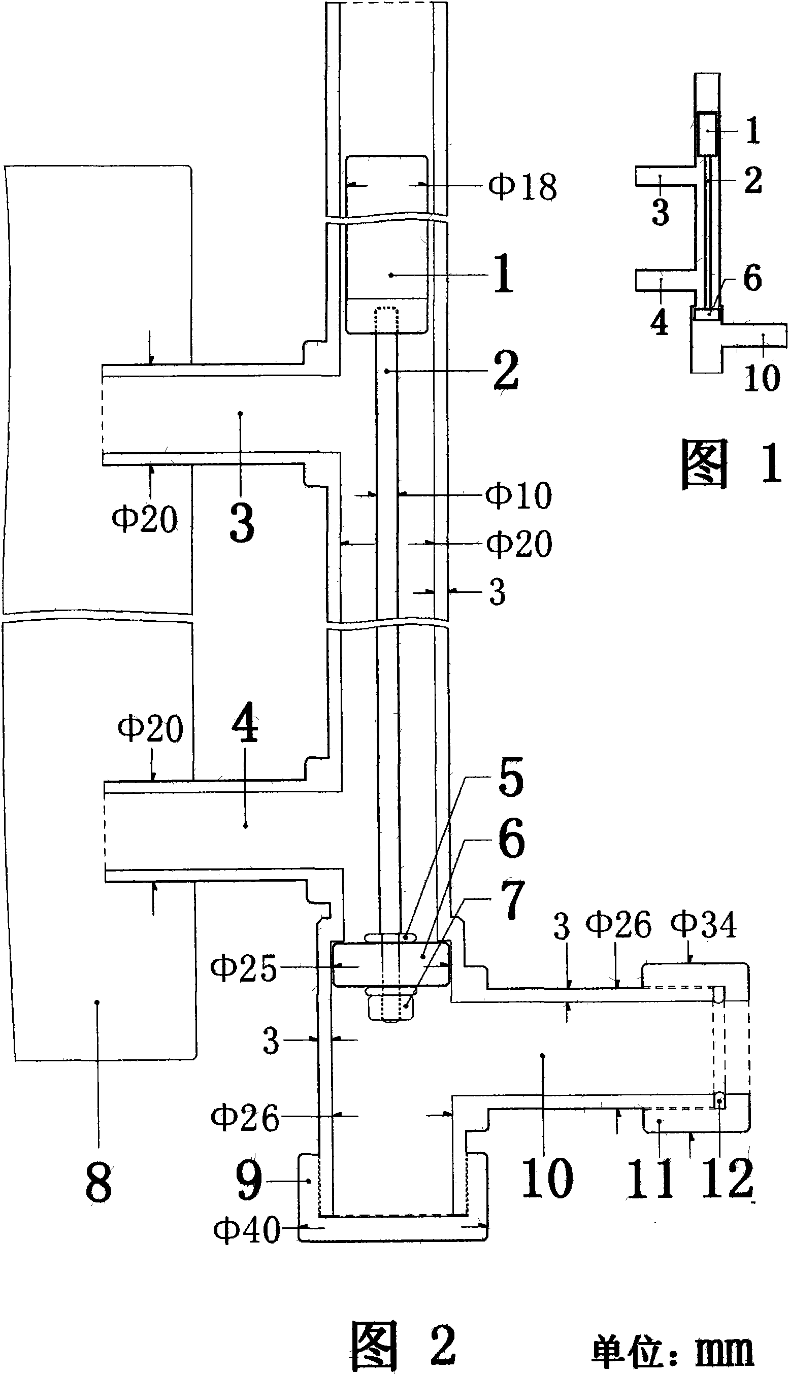 Solar energy water-fullness self-turn-off gate valve