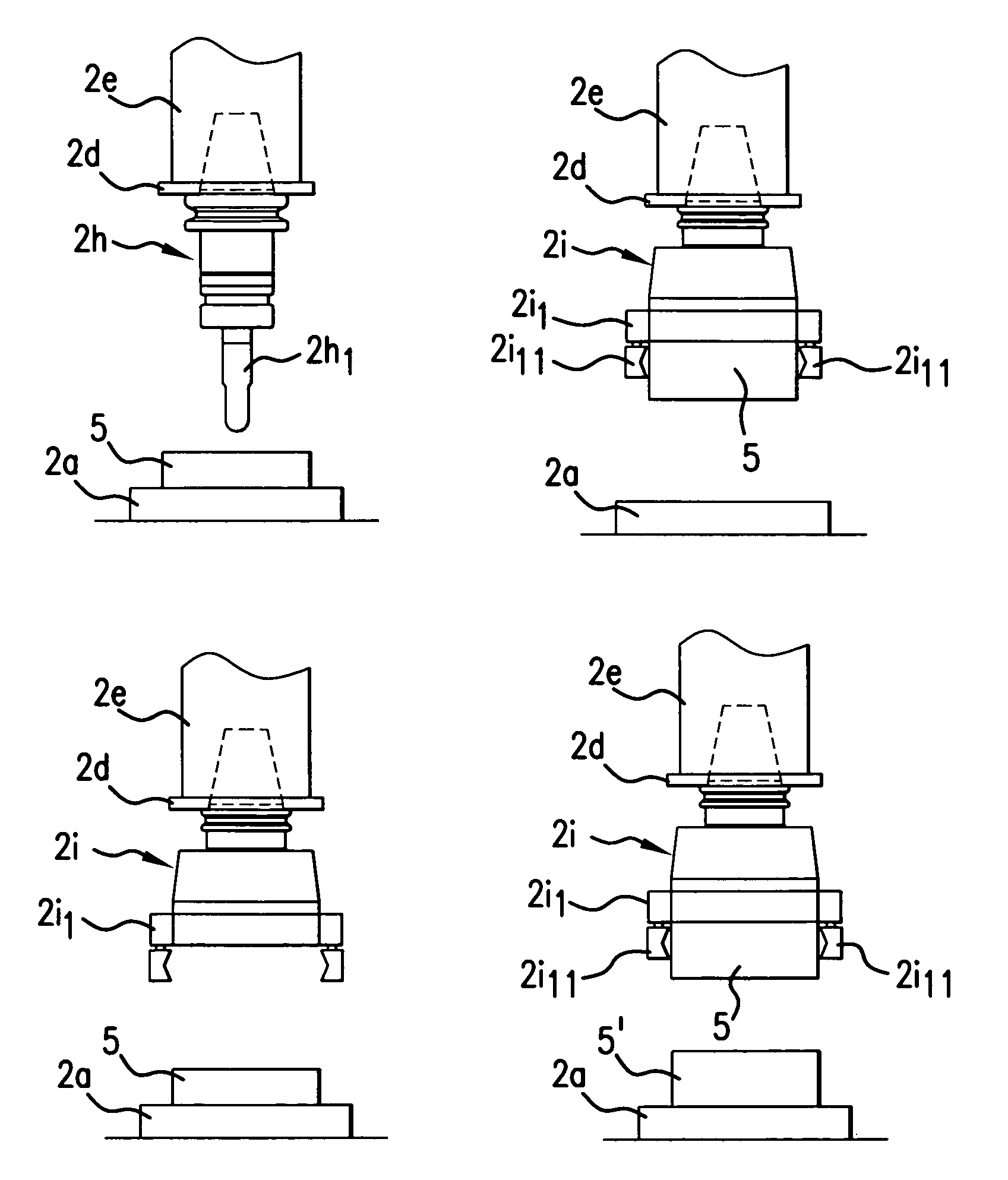 Machining apparatus and machining line provided with same
