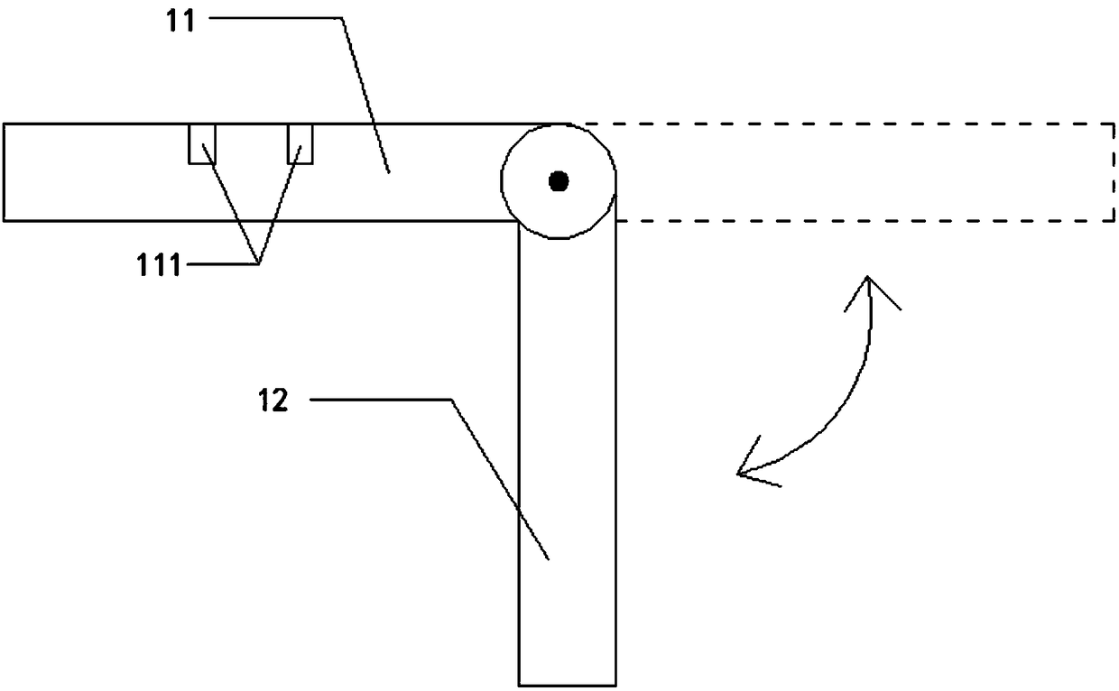 Plastic repairing machine