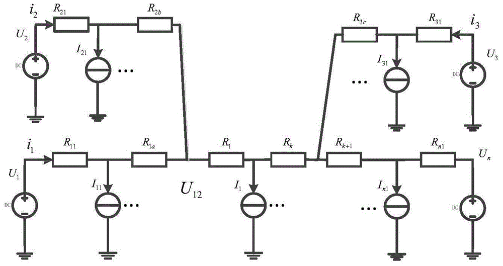 Secondary regulation control method of DC microgrid based on line loss optimization
