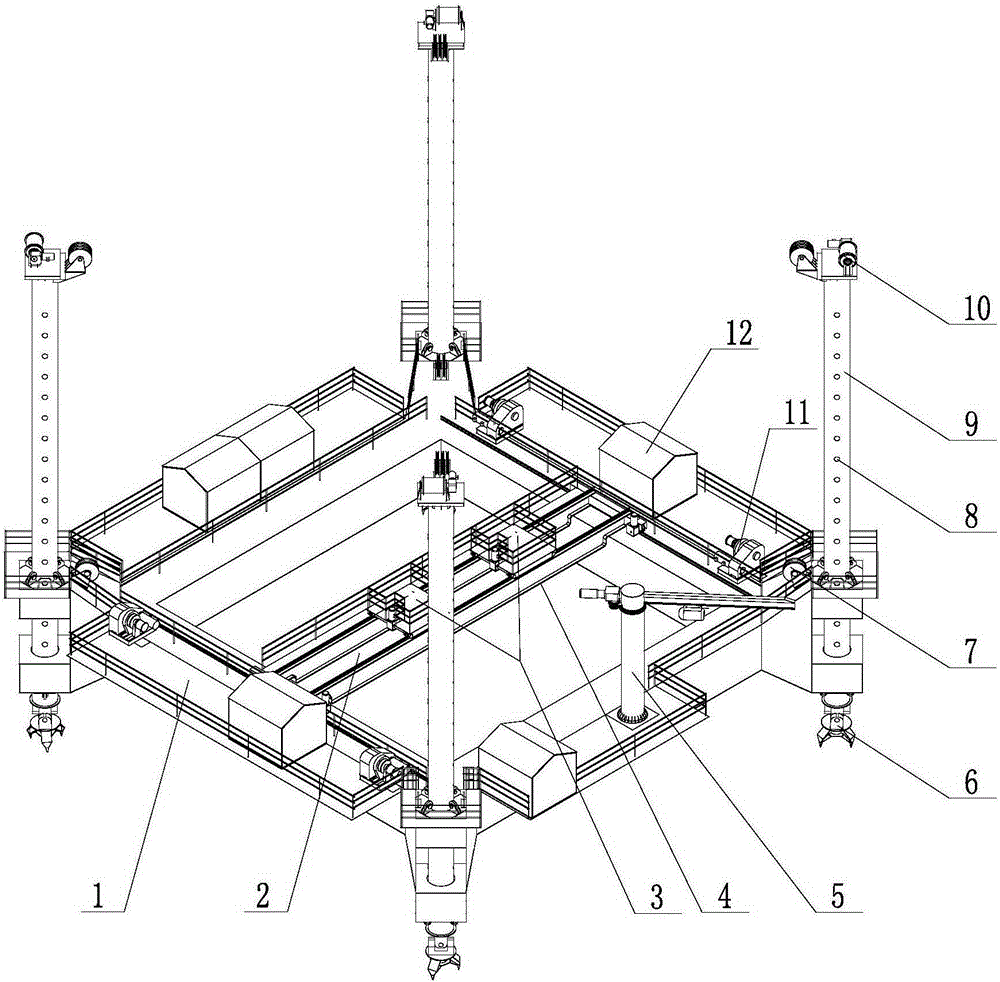 A New Multifunctional Shallow Sea Operation Platform