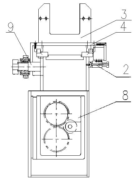 Running-in testing method of loading running-in device for ball screw pair