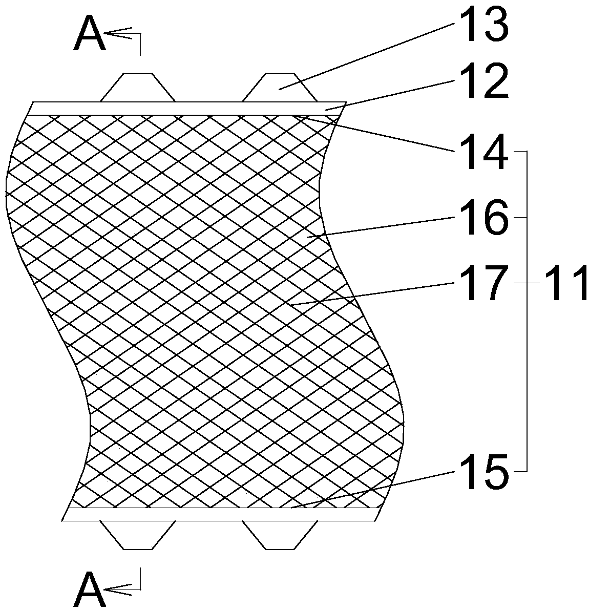 Current collector, positive electrode plate fabricated by employing same and battery cell