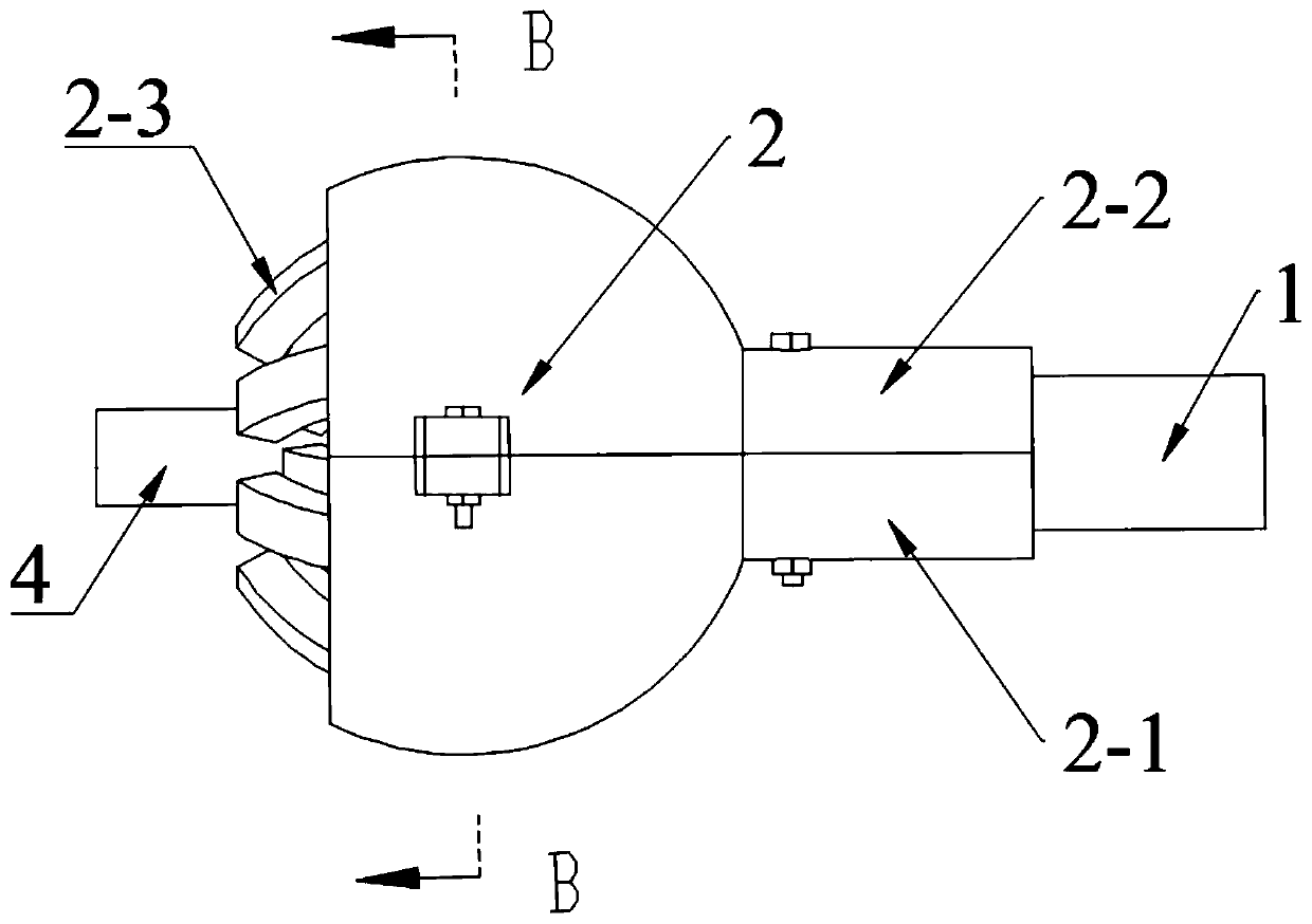 Ball permanent magnet coupler