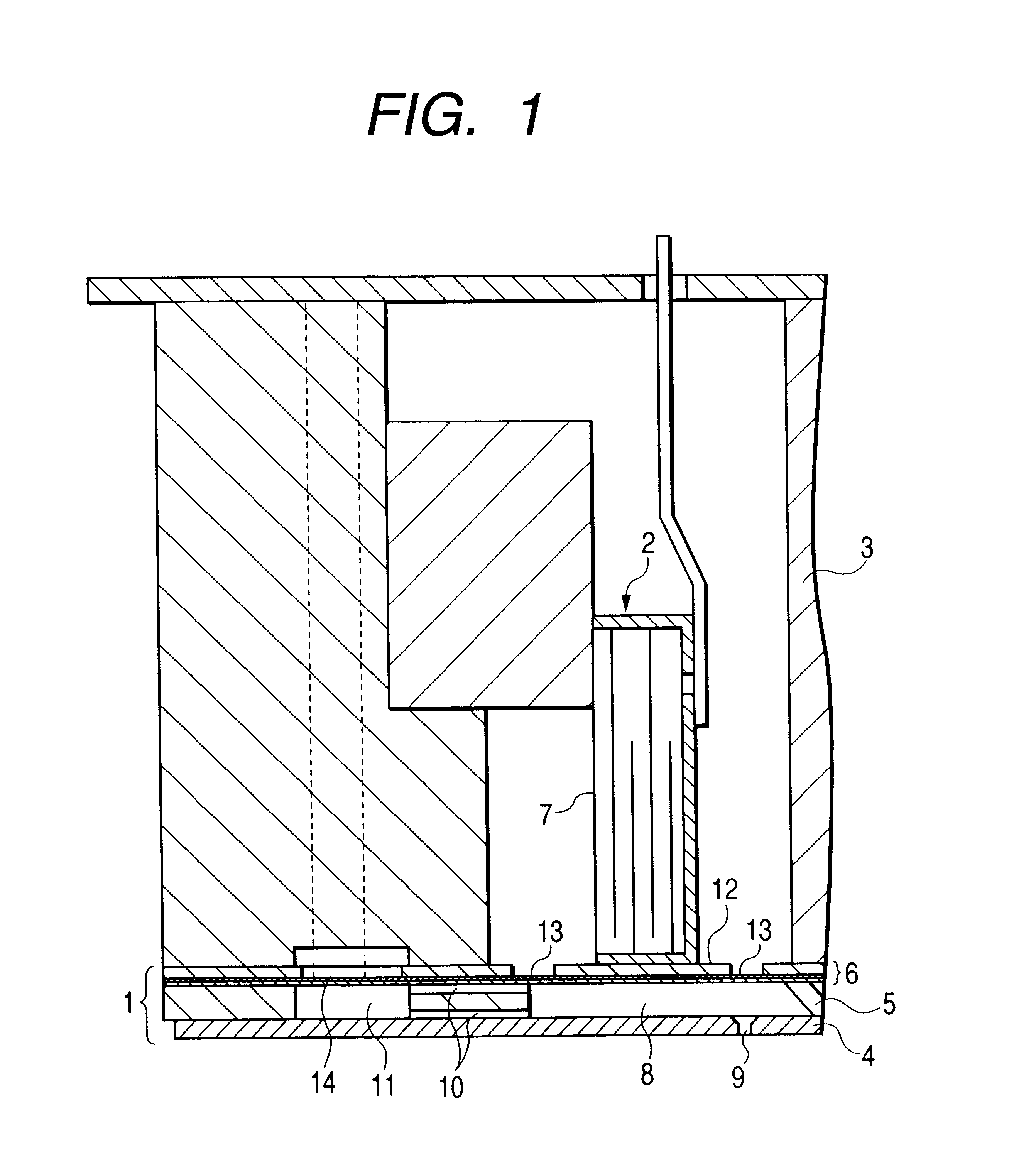 Ink jet recording head and method of producing a plate member for an ink jet recording head