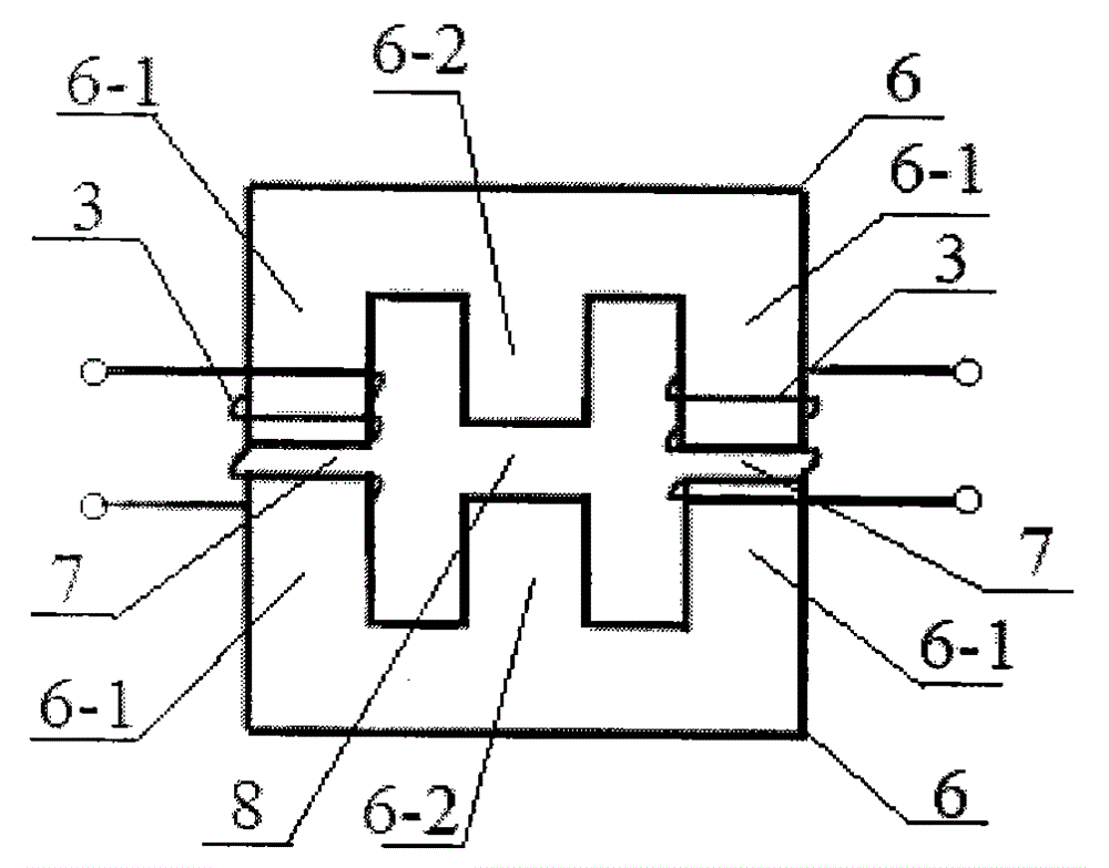 Multiphase magnetic integration coupling inductor