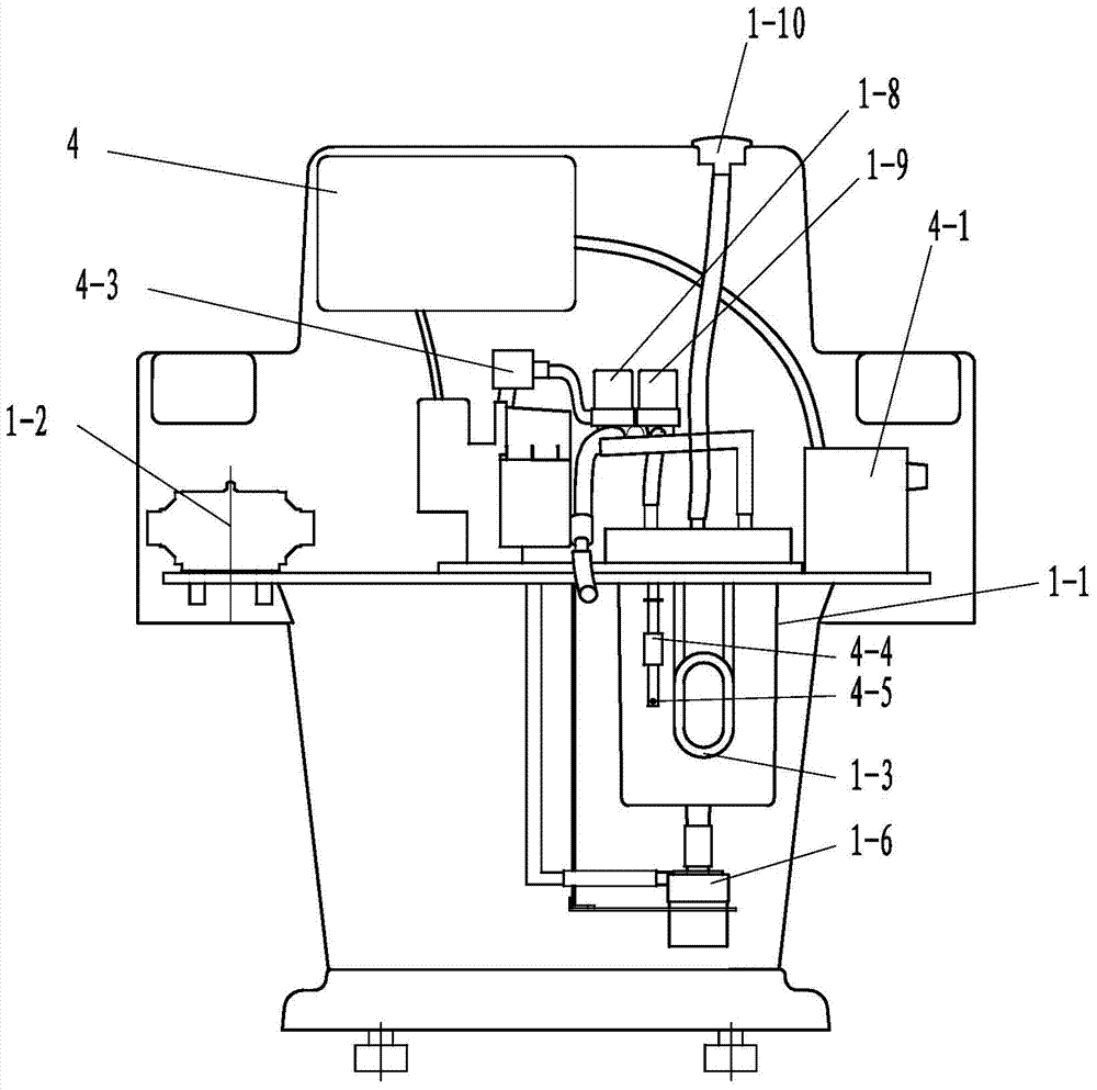 Laser hip bath device provided with circulating heating unit and operation method thereof