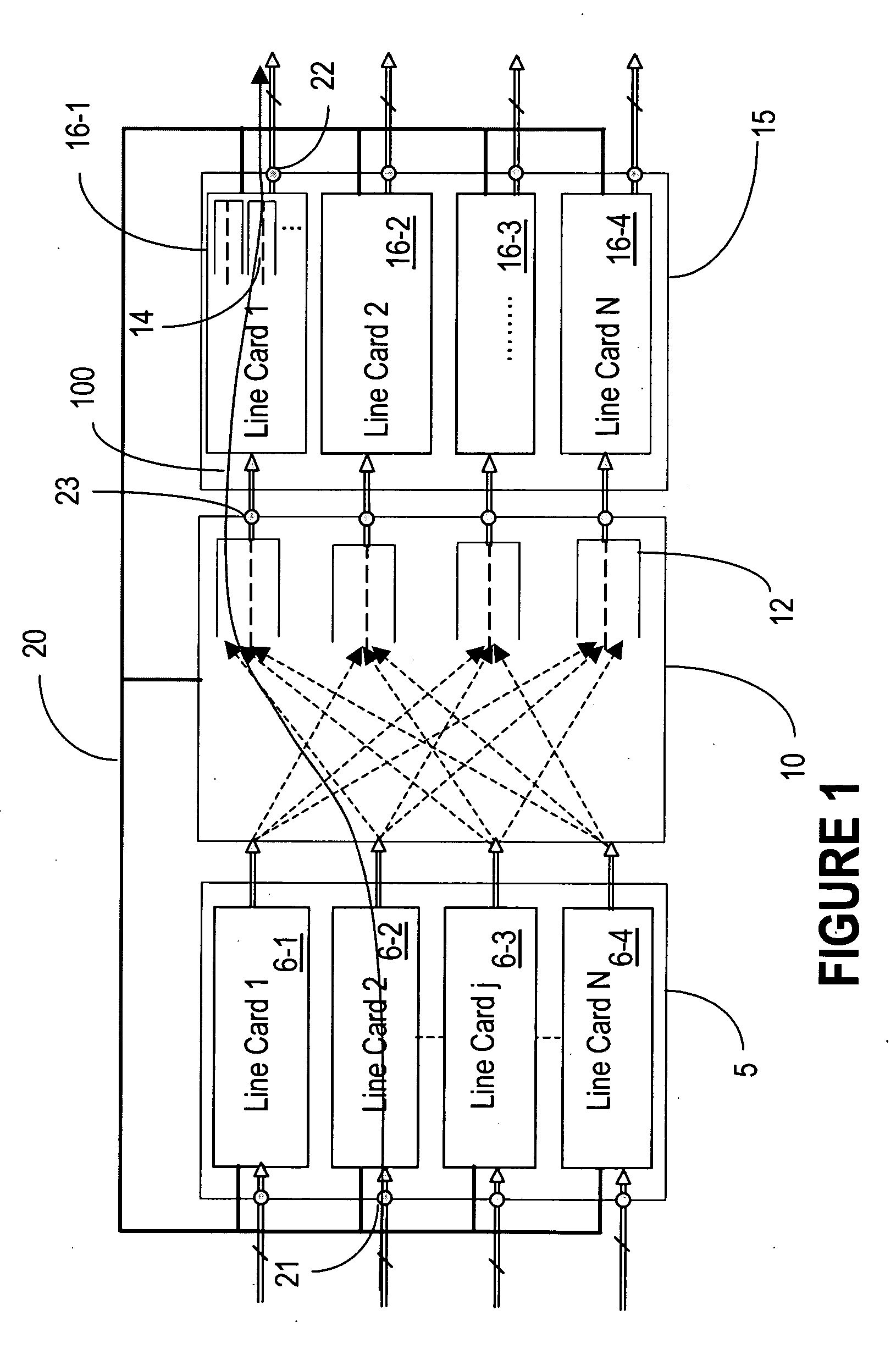 Method and apparatus for closed loop, out-of-band backpressure mechanism