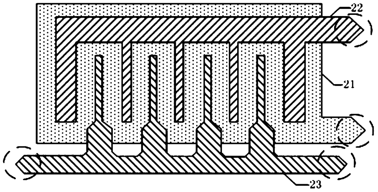 Gate integrated driving circuit, repairing method thereof, display panel and display device