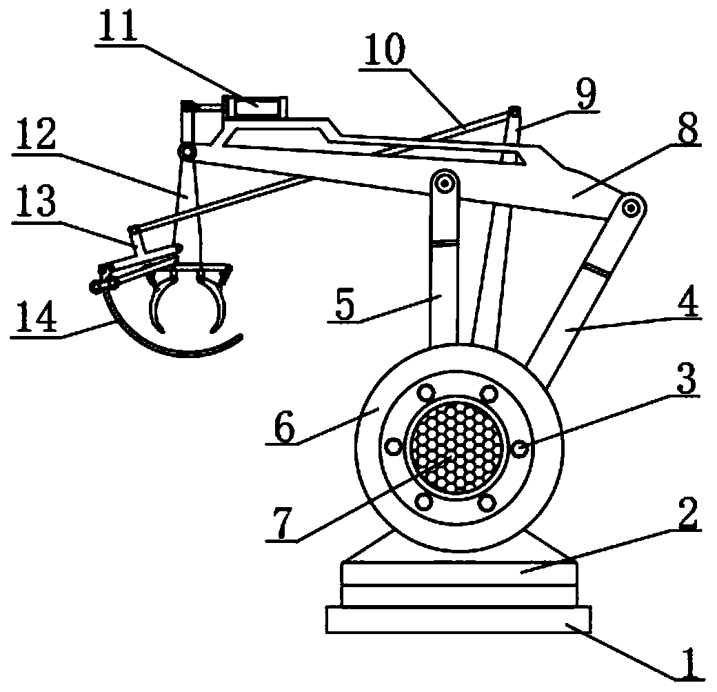 Environmental-protection hydraulic manipulator