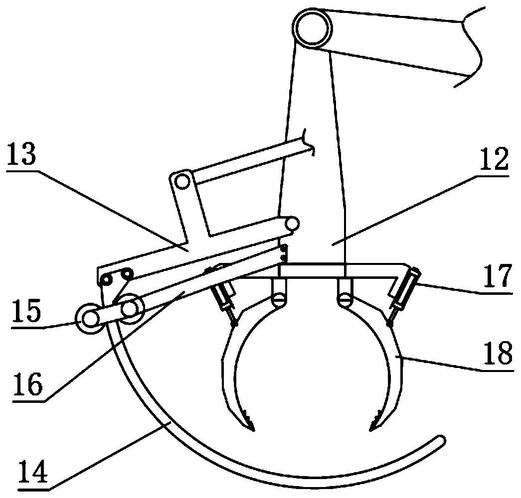 Environmental-protection hydraulic manipulator