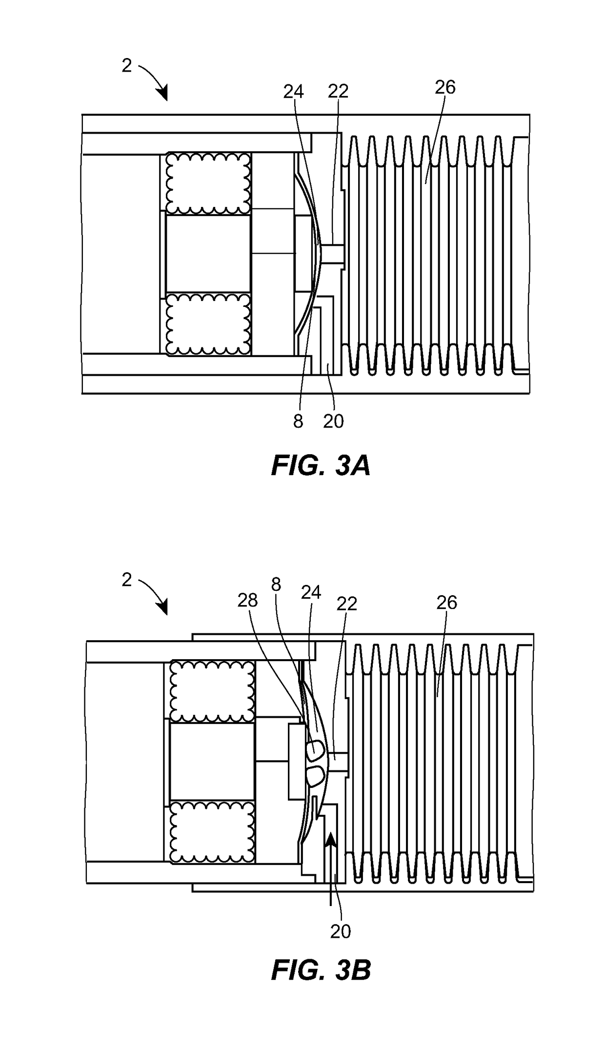 Ingestible Capsule Device for Collecting Fluid Aspirates
