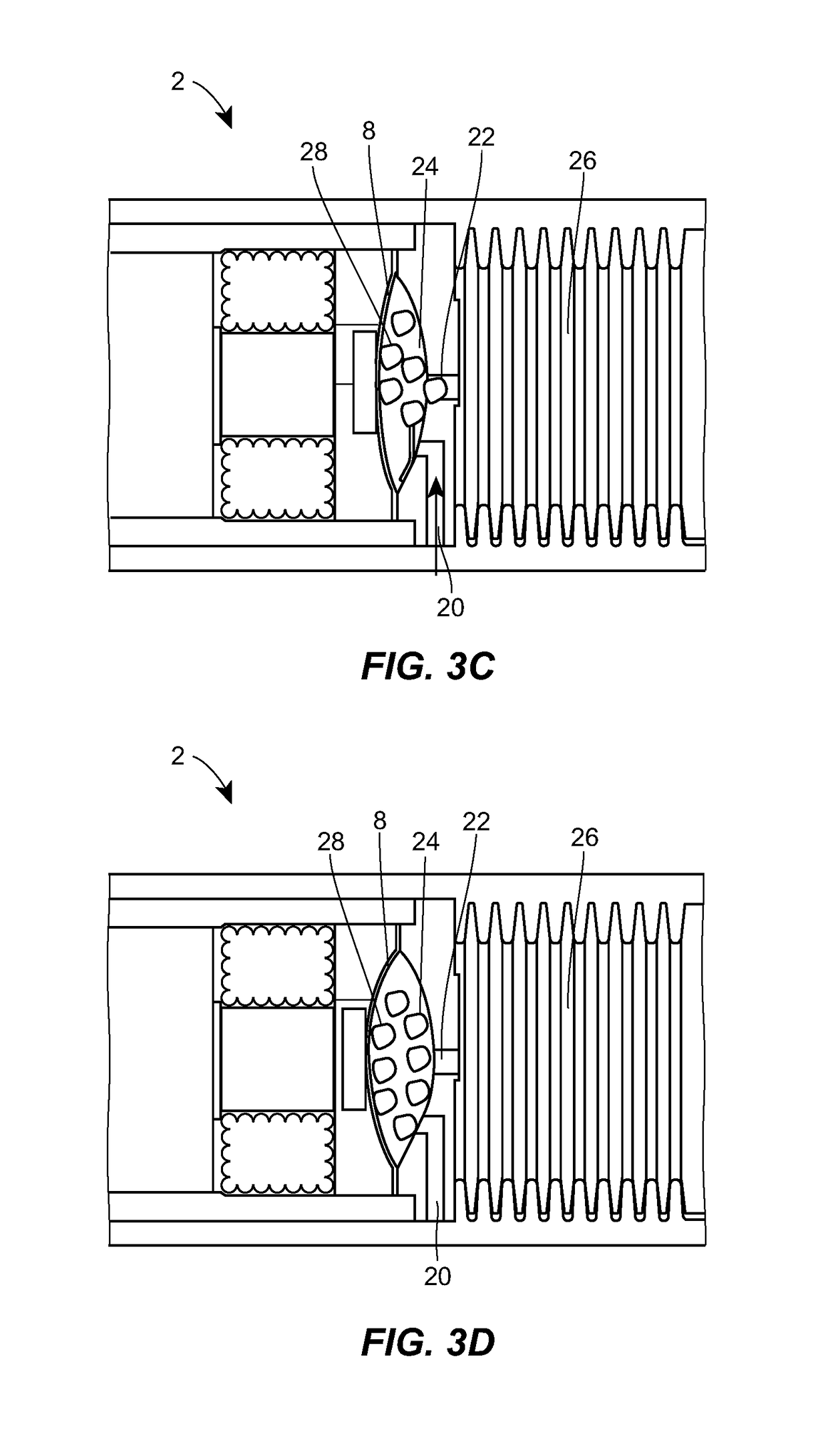 Ingestible Capsule Device for Collecting Fluid Aspirates