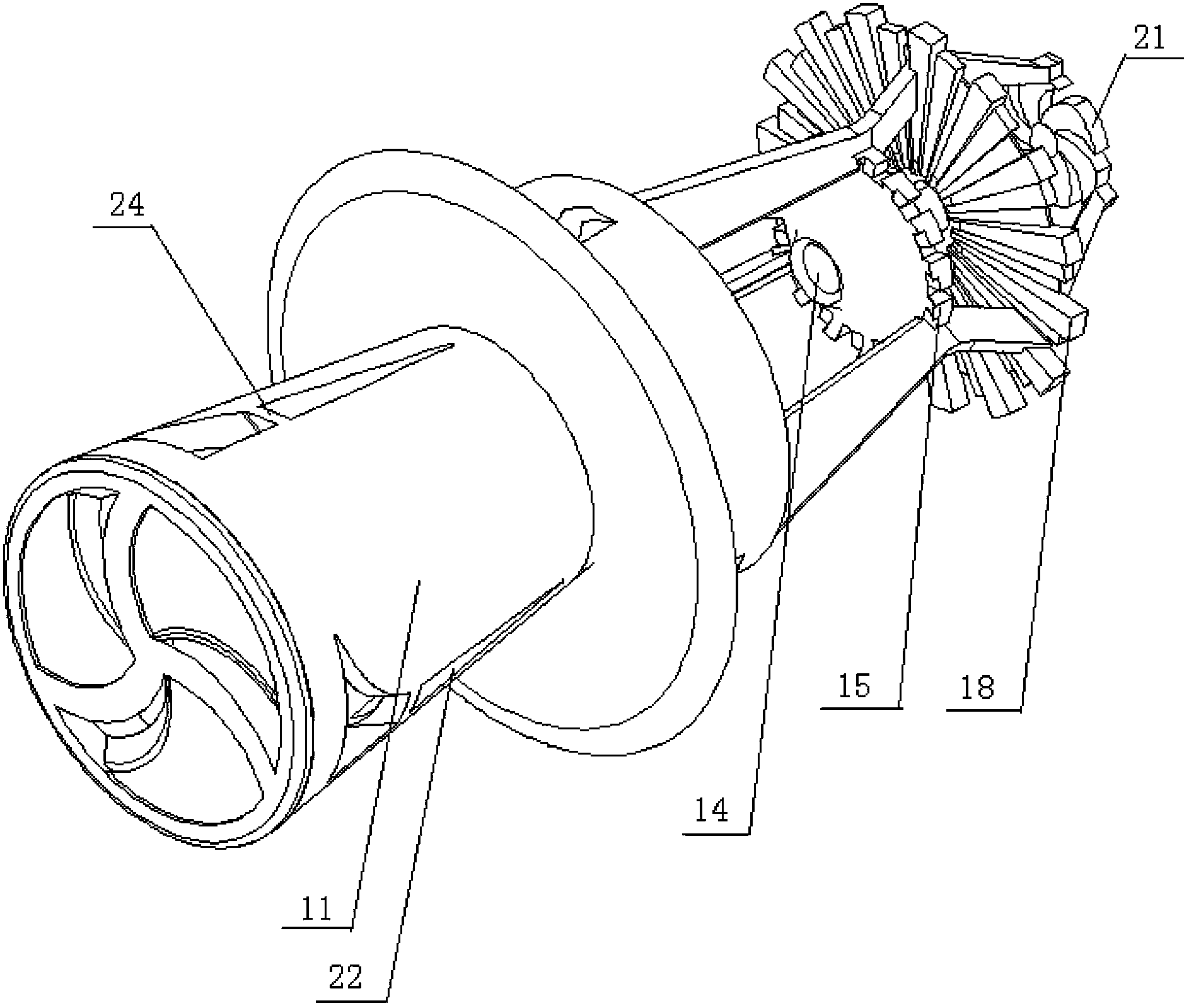 Spray nozzle, water distribution plate comprising same and cooling tower