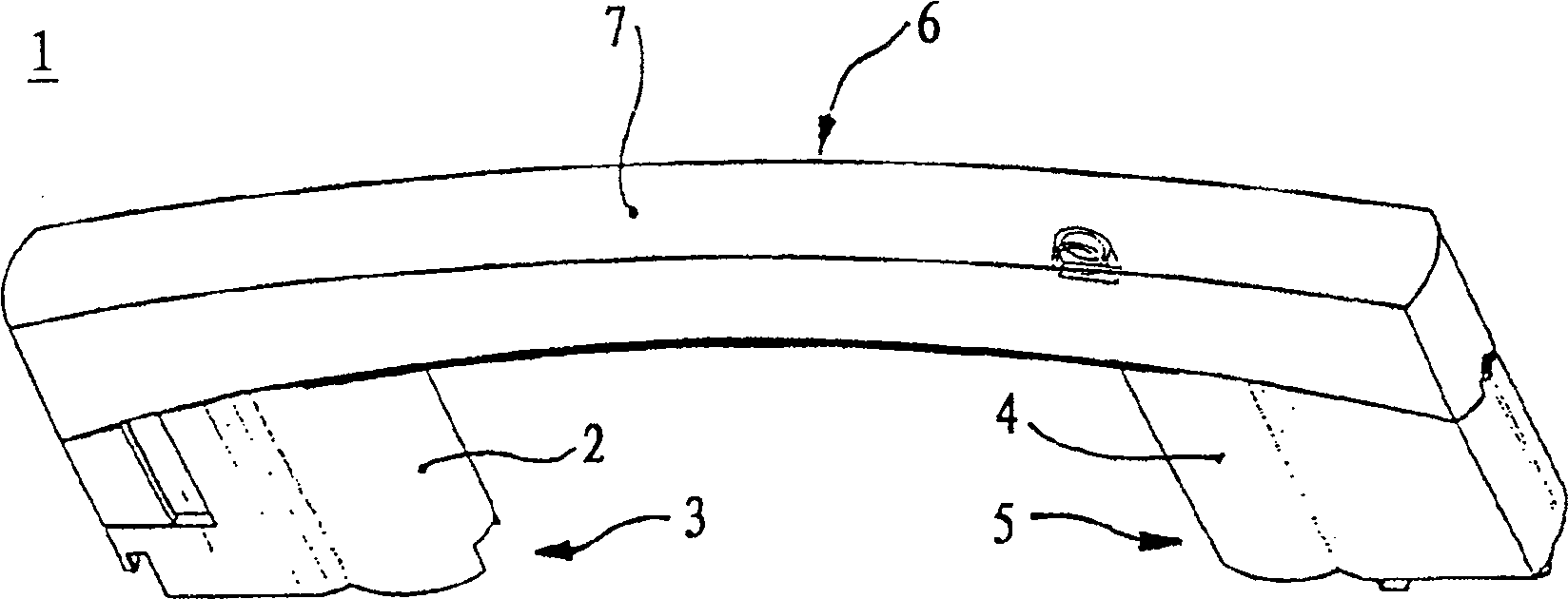 Double pressure medium cylinder device and loading device of textile machine having the device