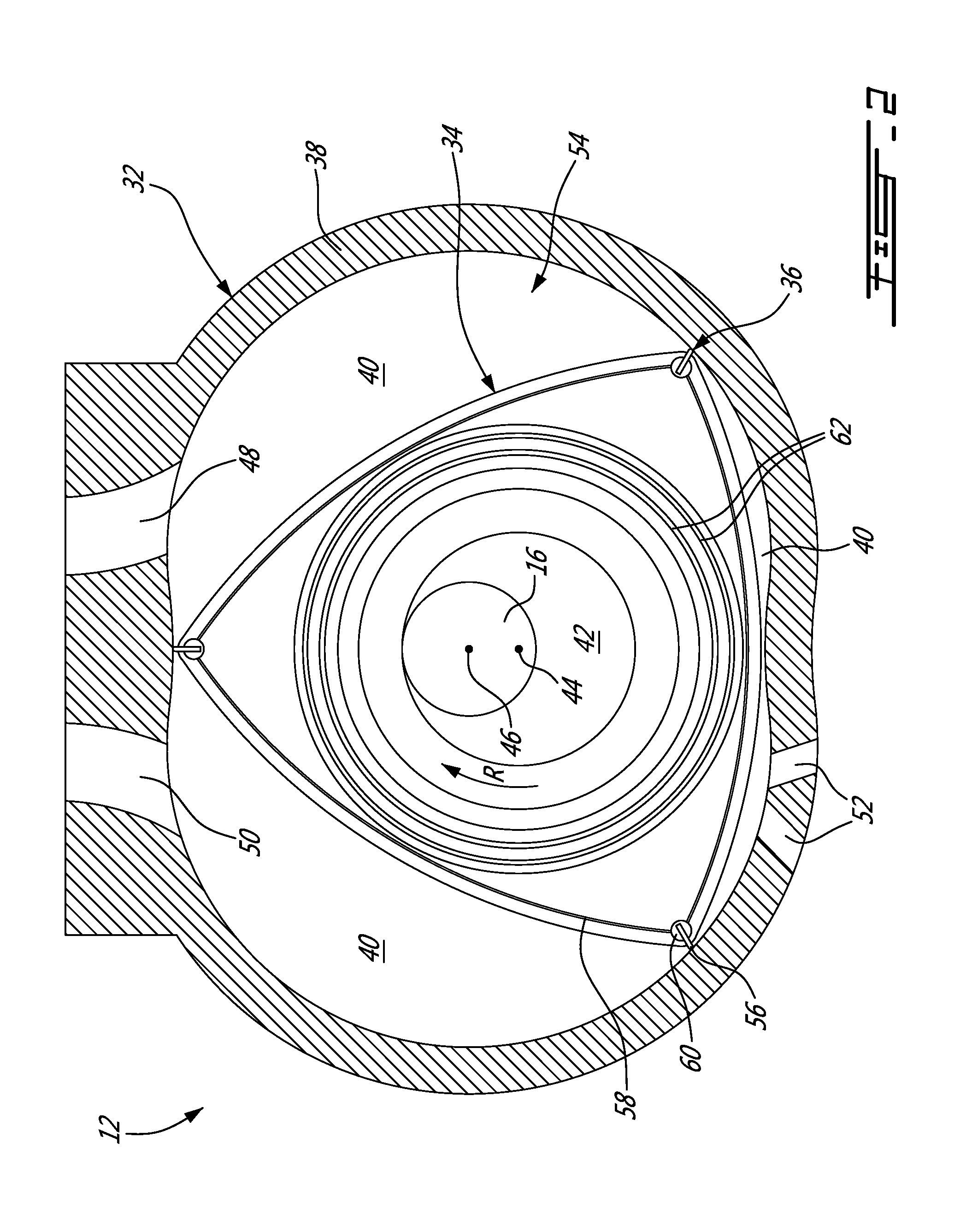 Compound engine assembly with exhaust pipe nozzle