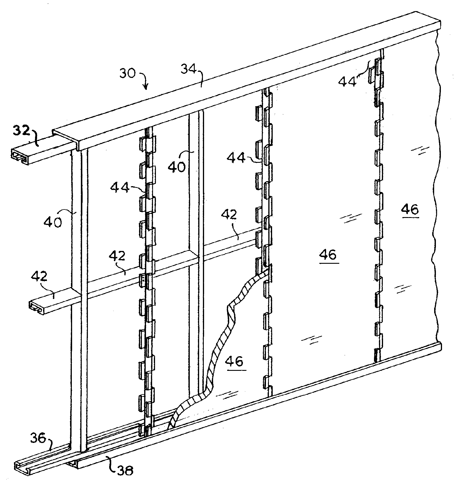 Thermal wall system