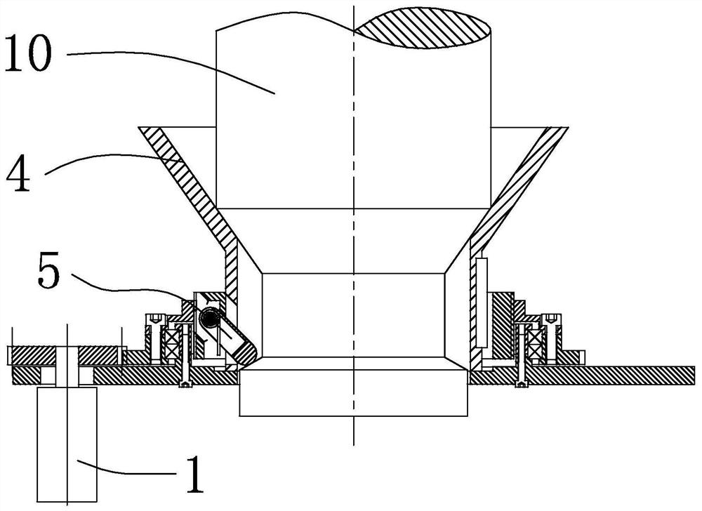 A mechanical lock device for connection and positioning