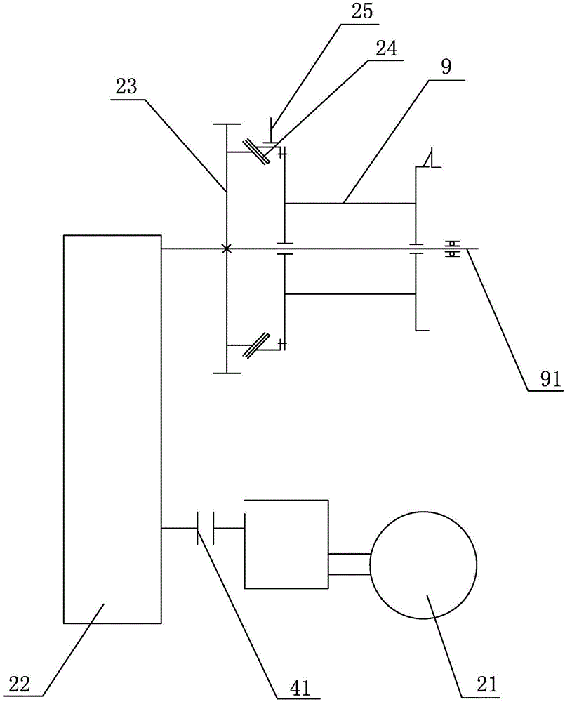 An automatic control system for plastic drainage board insertion equipment