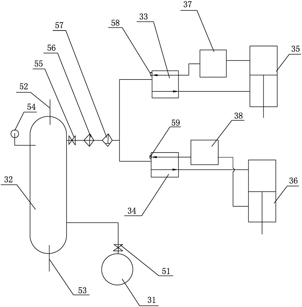 An automatic control system for plastic drainage board insertion equipment