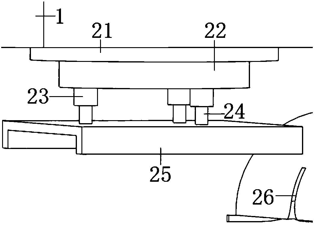 Self-propelled miniature rotary cultivator