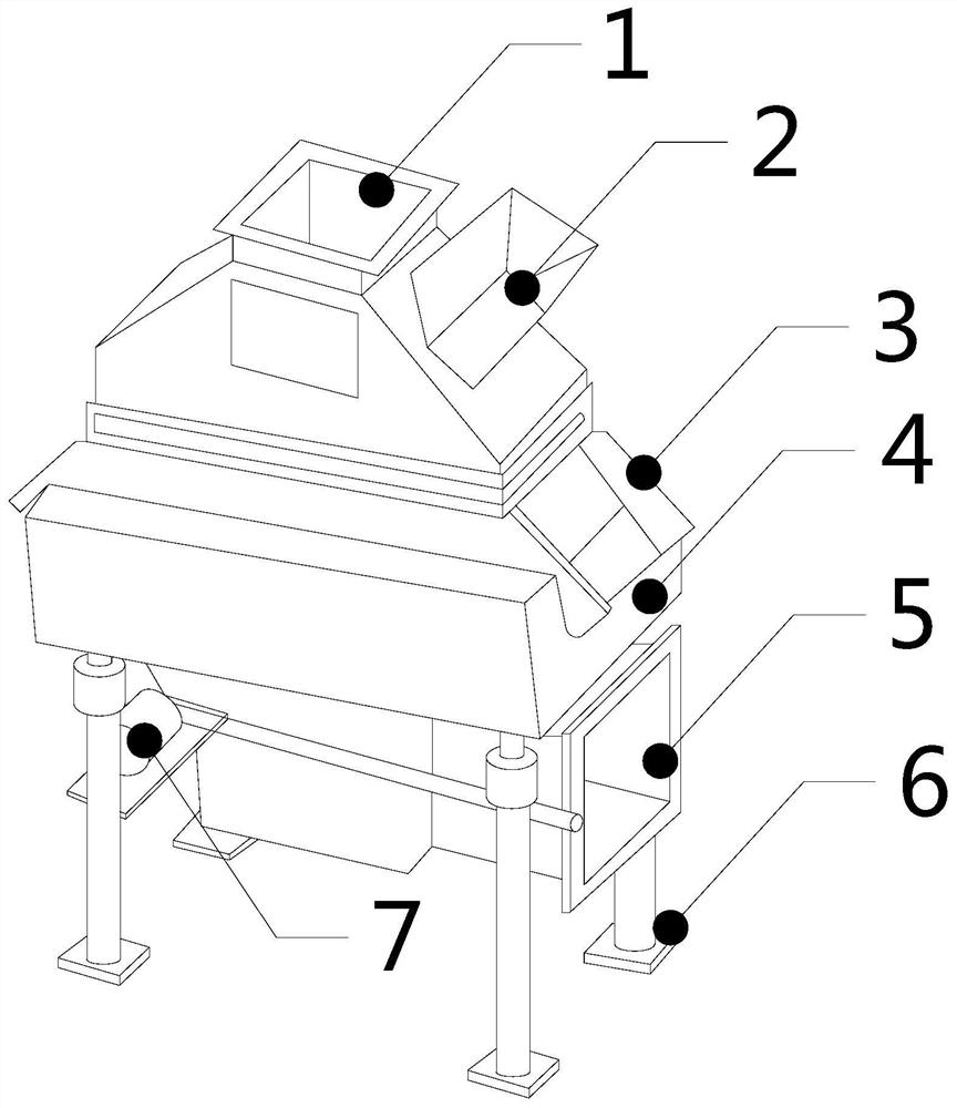 Efficient environment-friendly recycling system for valuable metals of waste circuit board