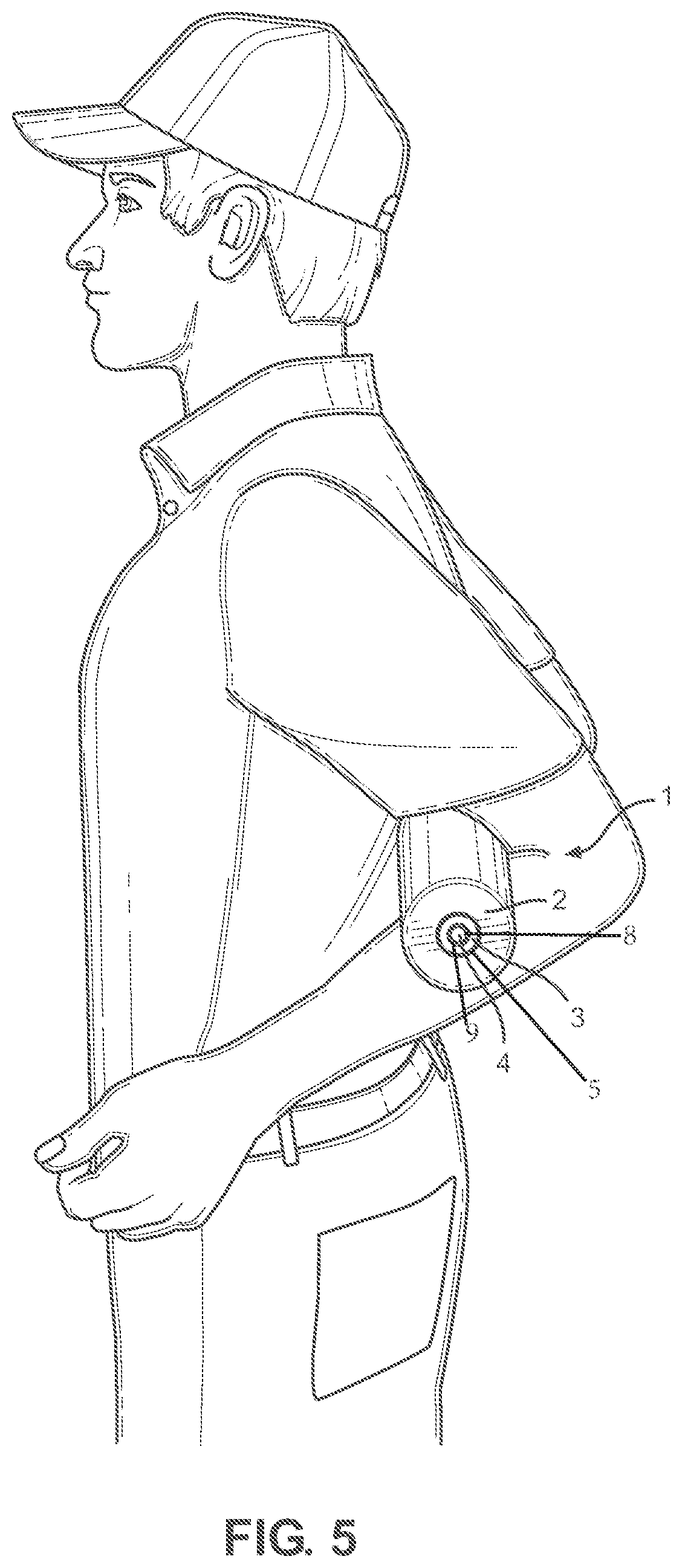 Orthopedic posture improvement device