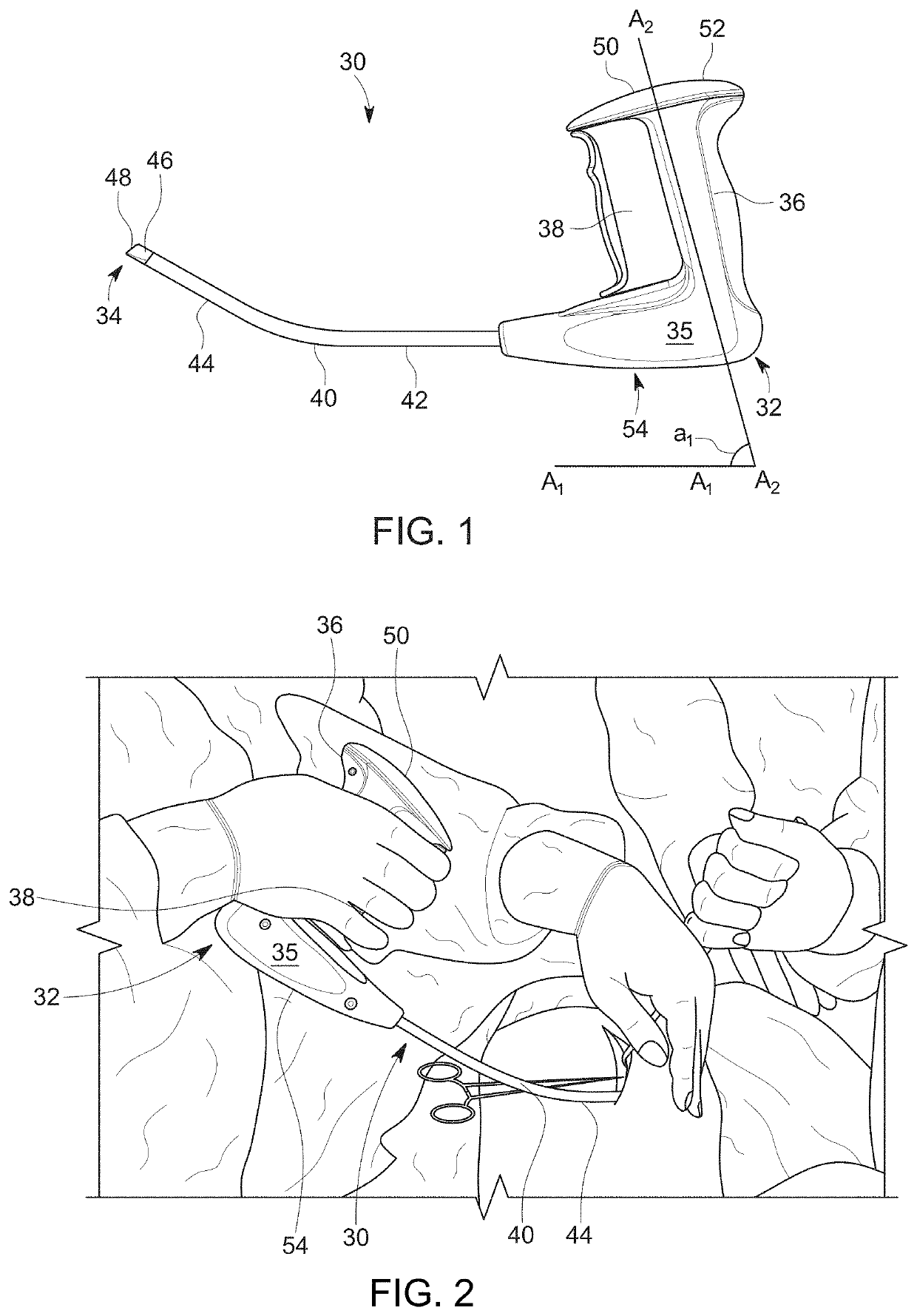 Applicator instruments with imaging systems for dispensing surgical fasteners during open repair procedures