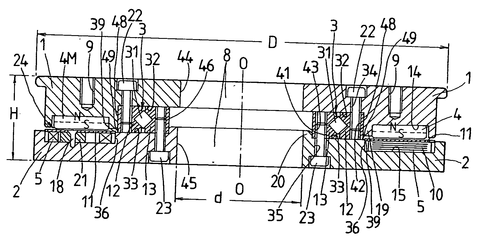 Position-control stage system