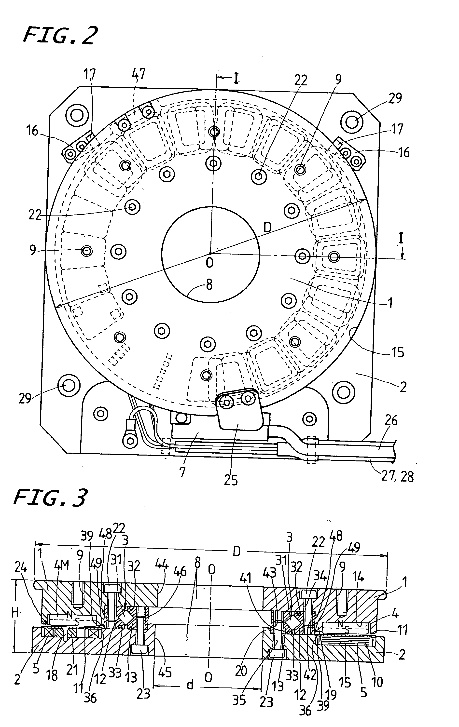 Position-control stage system