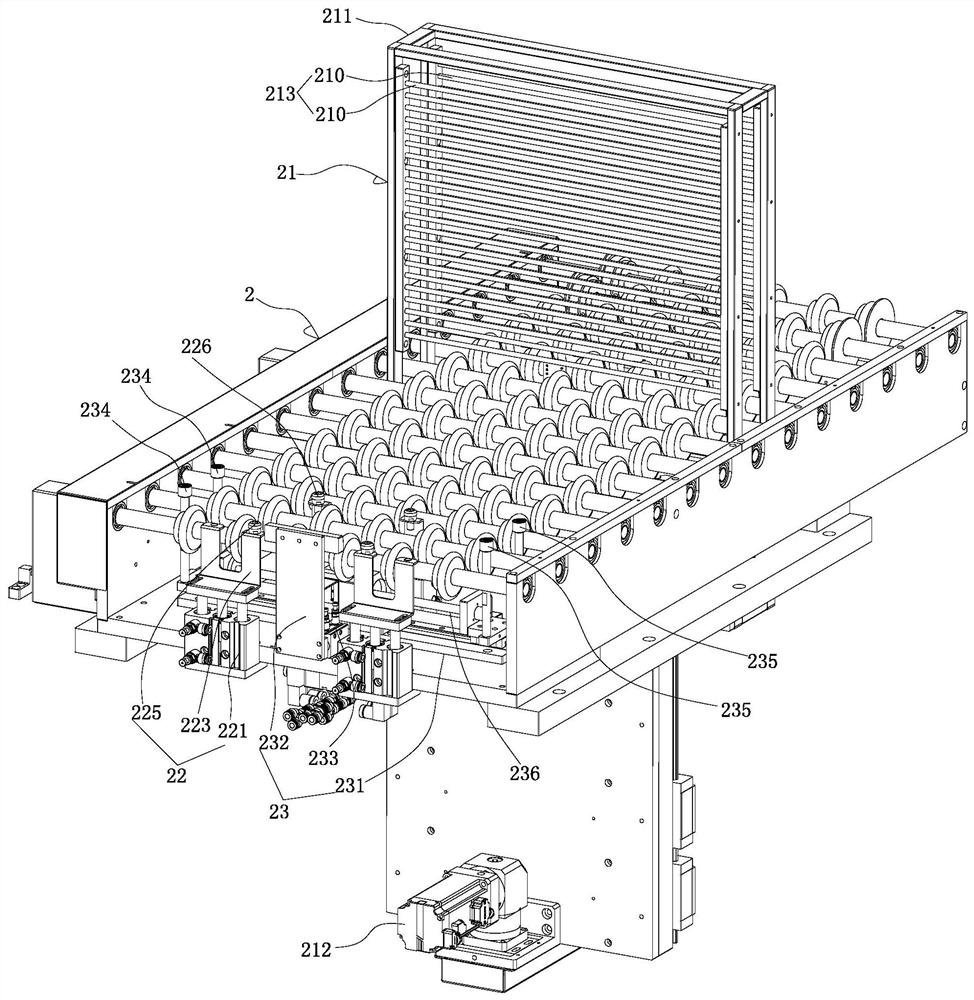 Automatic surface oil wiping machine for vehicle-mounted glass