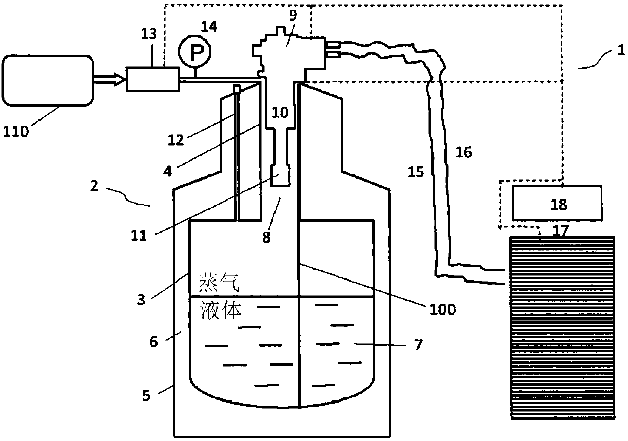 System and method for improving the liquefaction rate in cryocooler-based cryogen gas liquefiers