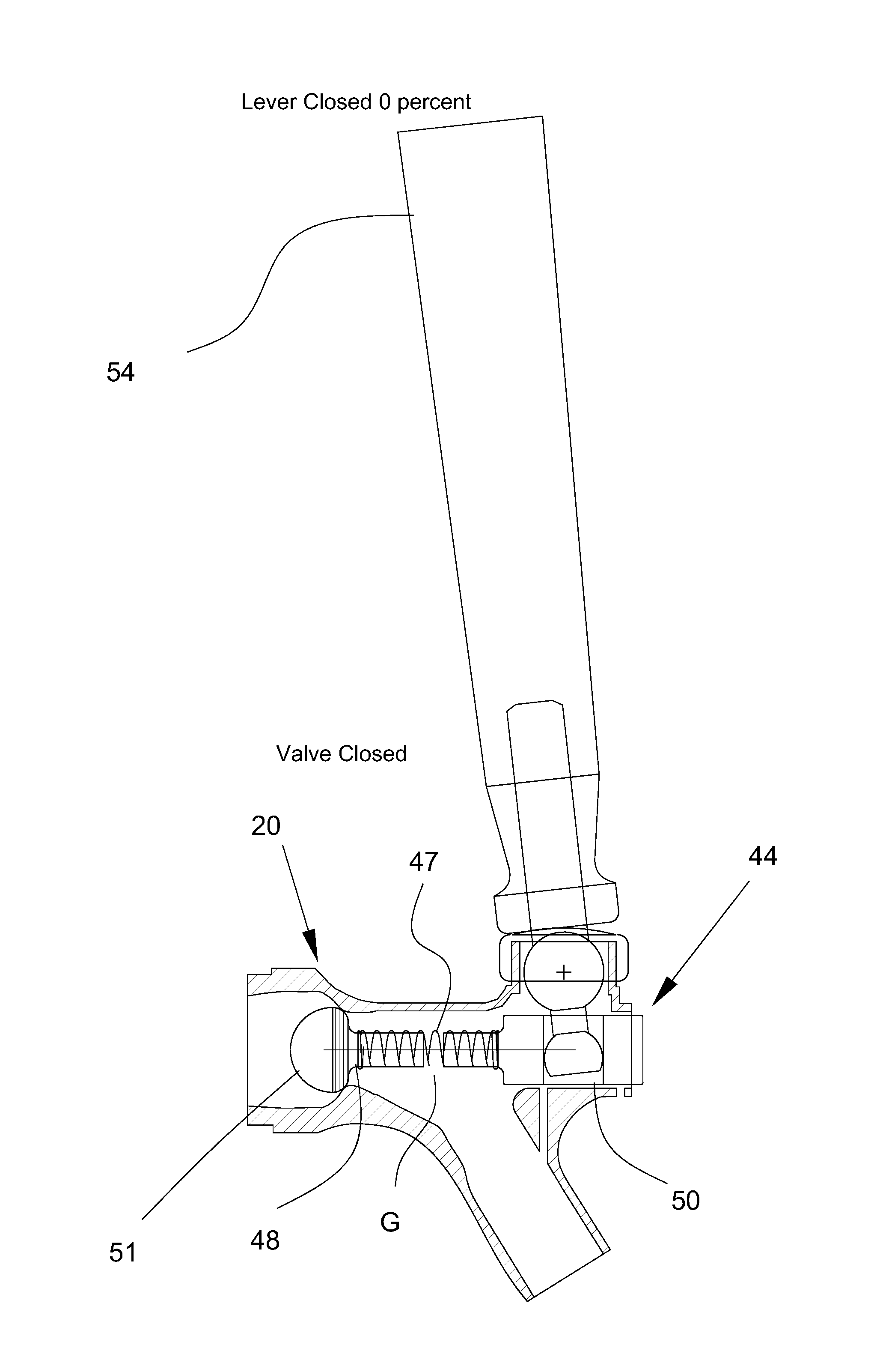 Beverage dispensing system with apparatus for controlling foaming and flow rate