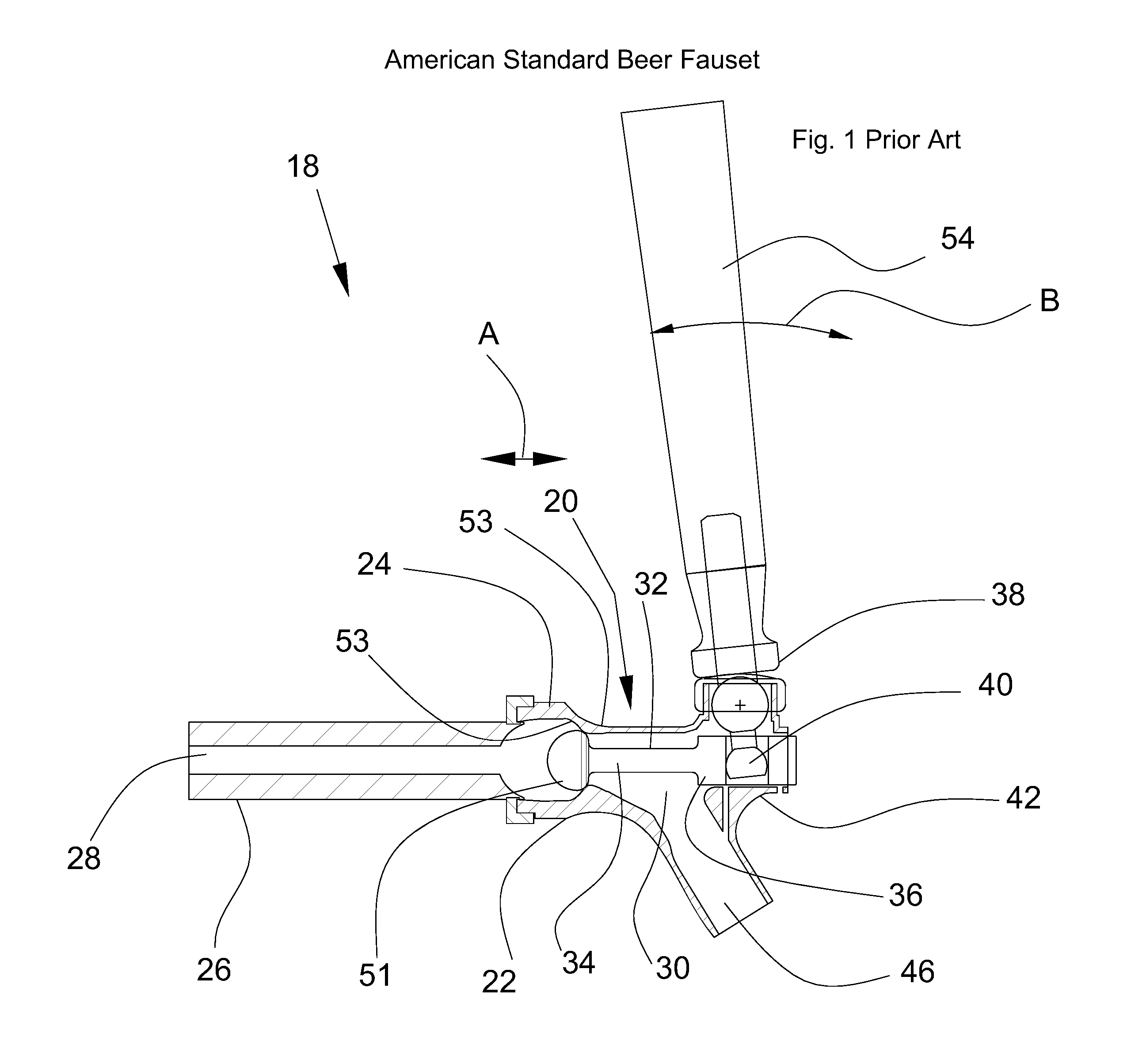 Beverage dispensing system with apparatus for controlling foaming and flow rate