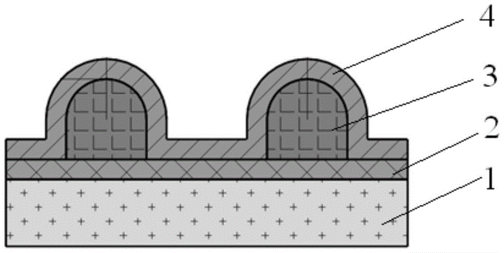 A Laser Powder Deposition Method for Controlling the Interface Morphology of Thermal Barrier Coatings