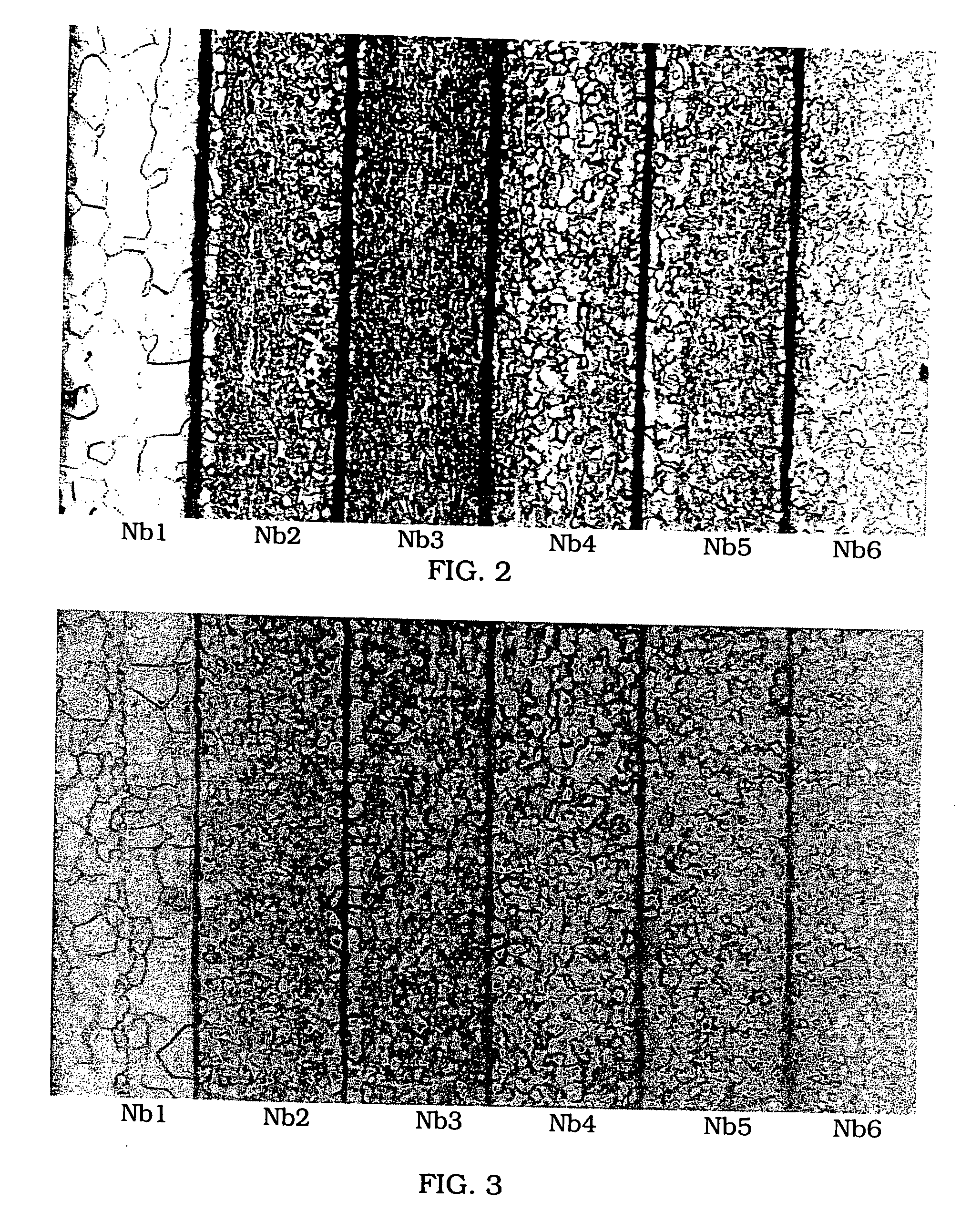 Fine grain niobium sheet via ingot metallurgy
