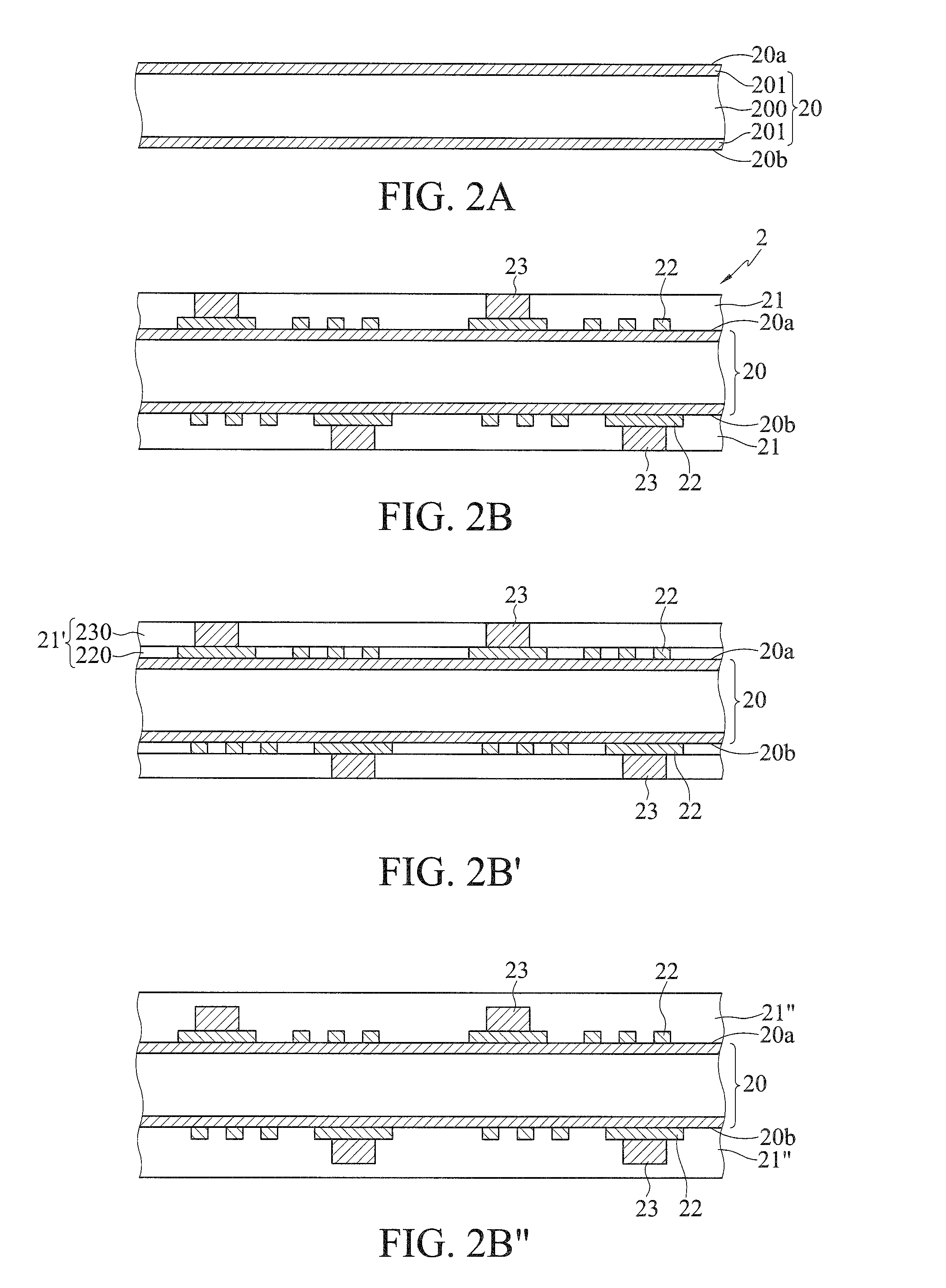 Package stucture and method of fabricating the same