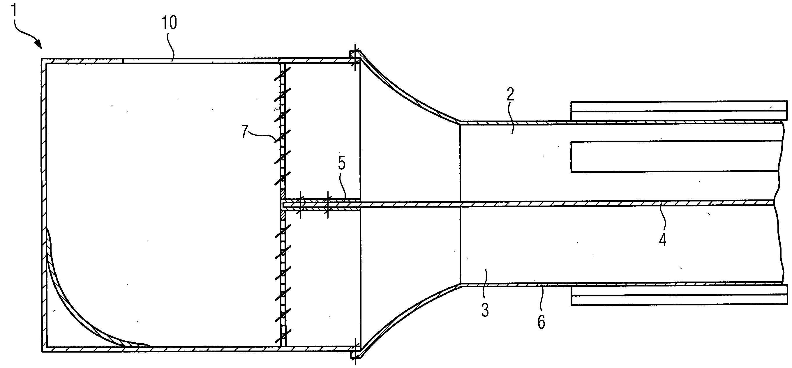 Air Duct System for Vehicles, In Particular for Rail Vehicles for Passenger Traffic