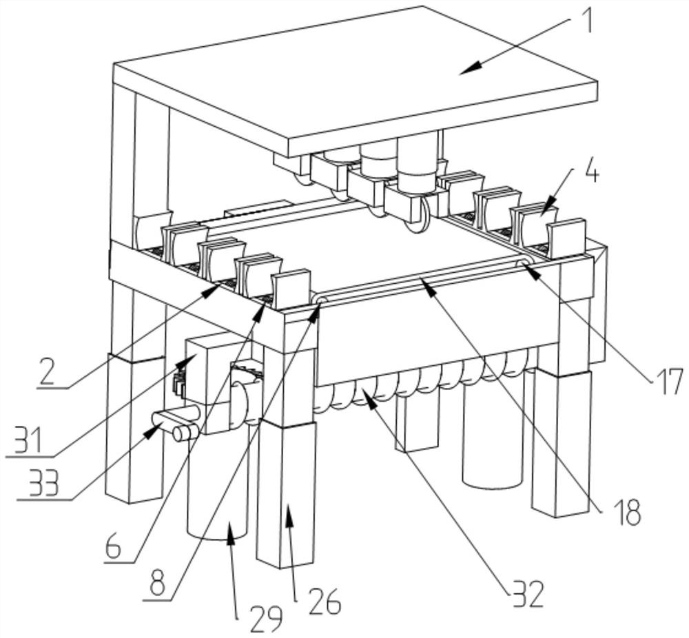 A cutting device for steel pipe processing