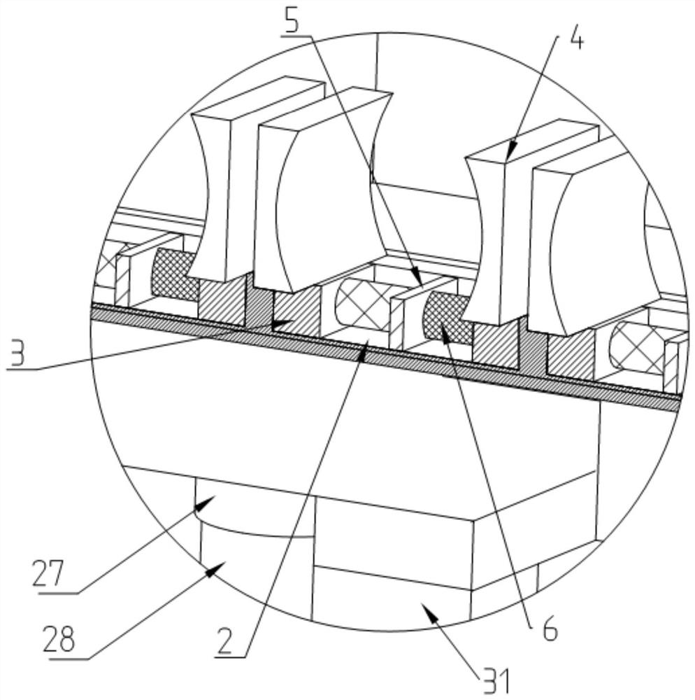 A cutting device for steel pipe processing