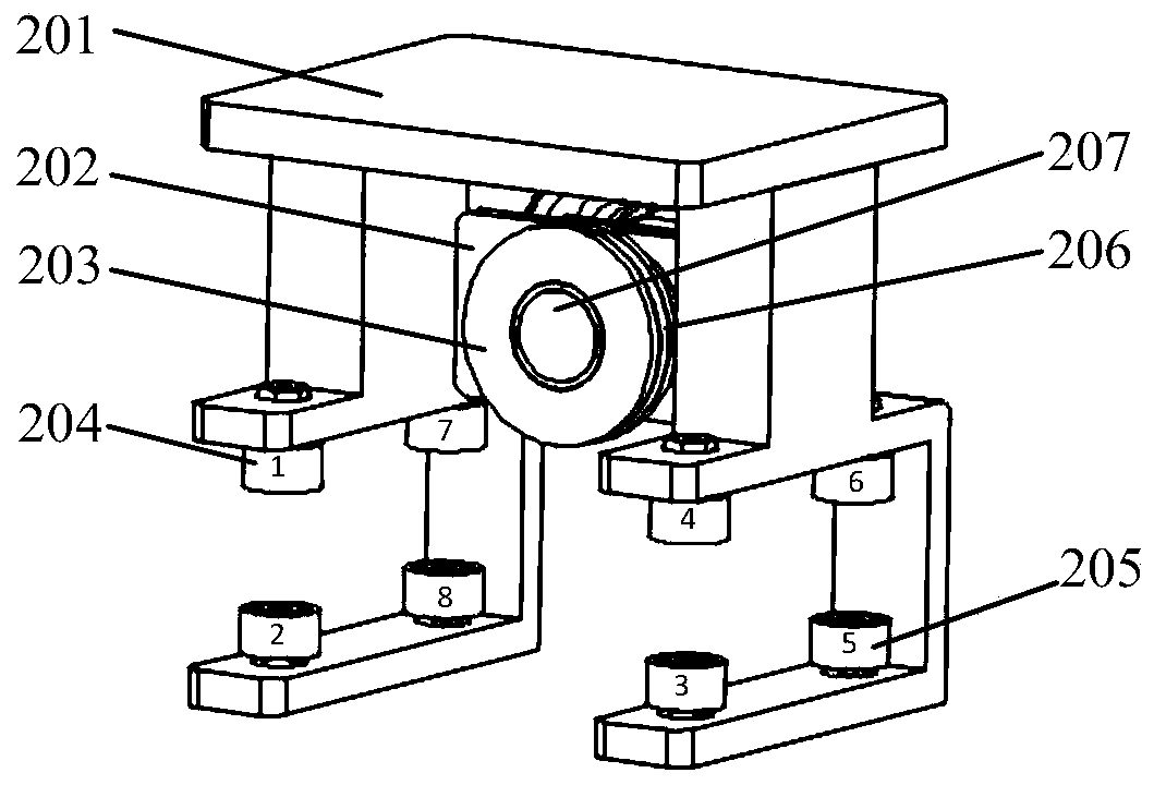 360-degree rotary assembling light rail system device and workpiece assembling method thereof