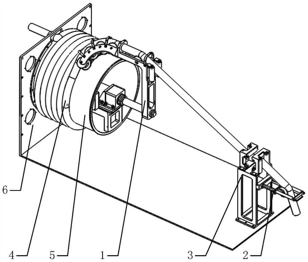 Space station extravehicular mobile robot system with redundant power supply