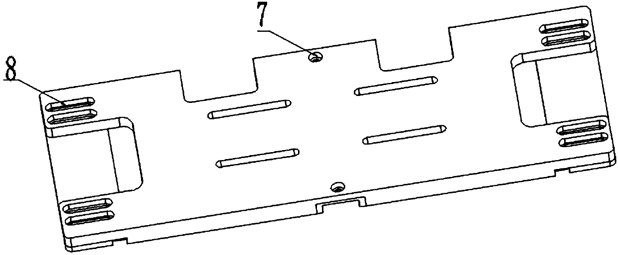 Feeding tool for cell welding