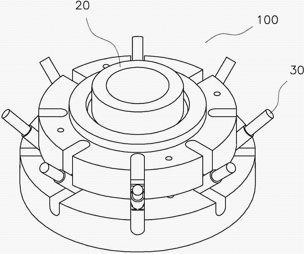 Tent and control device of tent connecting rod