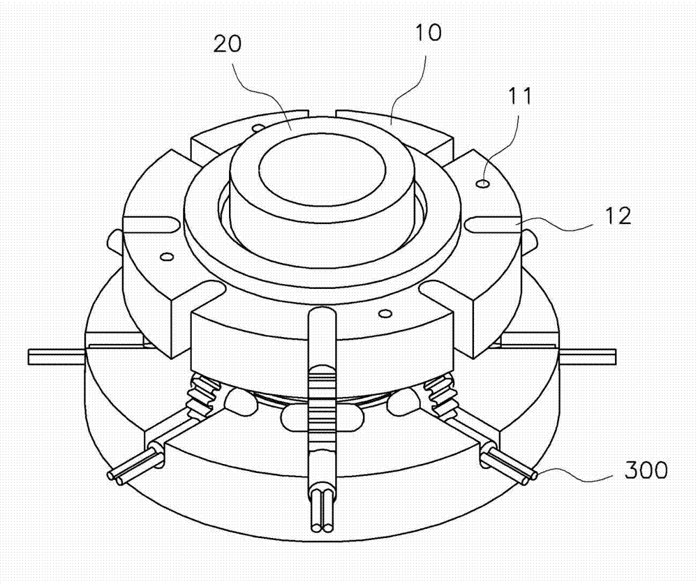 Tent and control device of tent connecting rod