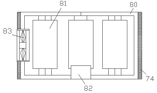 Solar dry type transformer device with position sensor
